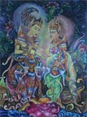 Artwork by Tjok Gde Arsa Artha represented by Skylight Gallery in New York
