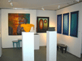 Interior view of Translations Gallery located in Denver