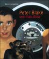 Peter Blake, book cover