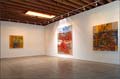 Interior view of George Lawson Gallery in Culver City, CA