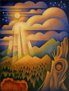 Sushe Felix art available from William Havu Gallery in Denver