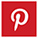 Pinterest icon and link