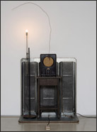 Artwork by Edward & Nancy Reddin Kienholz on display at LA Louver in Venice, CA, March 13 - April 26, 2014