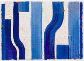 Artwork by Caio Fonseca available at The Drawing Roon in East Hampton, New York