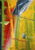 Artwork by Gerhard Richter on exhibition at Michael Schultz in Berlin, April 16 - May 4, 2014