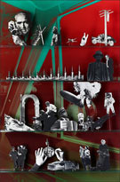 Artwork by Matt Lipps on exhibit at Jessica Silverman Gallery in San Francisco, March 21 - May 10, 2014