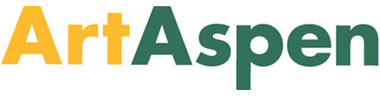 Art Aspen 2014 logo, July 31 - August 3, 2014