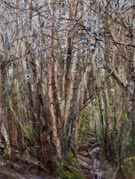 Artwork by Kathy Gore-Fuss in group exhibition at Prographica in Seattle, July 19 - August 16, 2014