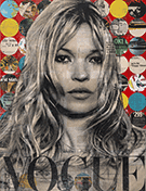 Artwork by Robert Mars, Dress to Pieces, available from JoAnne Artman Gallery in Laguna Beach, CA