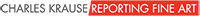 Charles Krause Reporting Fine Art logo