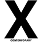 X Contemporary Art Fair logo for 2015