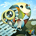 artwork available from Eliz Collection Fine Art Gallery in Denver, CO
