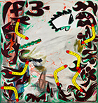 Artwork by Charline Von Heyl at Capitain Petzel in Berlin, April 28 - June 3, 2017
