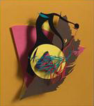 Artwork by Theodore Bolha available from BoxHeart Gallery in Pittsburgh, PA