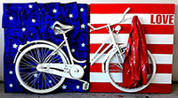 Artwork by Erika Calesini available from Galleria Ca' d'Ora in Miami