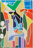 Artwork by Hans Hofmann