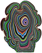 Artwork by Holton Rower available from Arthur Roger Gallery in New Orleans