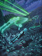 Artwork by Wiley Wallace available from Thinkspace Art Gallery in Culver City, CA