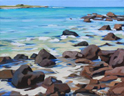 Artwork by Brenda Cablayan available from Nohea Gallery in Honolulu, HI, 022118
