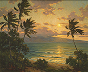 Artwork by Daryl Millard available frow Daryl Millard Gallery, Lahaina, Maui, Hawaii, 022118
