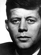 American Visionary: John F. Kennedy's Life and Times on exhibition at Bowers Museum in Santa Ana, CA, March 10 - June 3, 2018