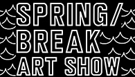 Spring Break Art Show logo, located in NYC