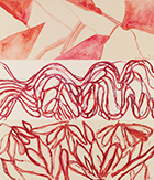 Artwork by Louise Bourgeois on exhibition at Hauser and Wirth in Los Angeles, February 17 - May 20, 2018, 032218