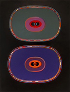 Artwork by Marilyn Lerner on exhibition at McKenzie Fine Art in New York, May 4 - June 10, 2018