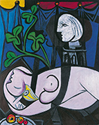 Artwork by Picasso in major exhibition at Tate Modern in London, through September 9, 2018