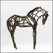 Artwork by Beborah Butterfild on exhibition at Greg Kucera Gallery in Seattle, June 7 to July 26, 2018, 070518