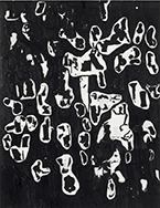 Artwork by Glenn Ligon at Galerie Chantal Crousel in Paris, 090118
