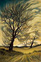 Artwork by Linda Jo Nazarenus on exhibit at Harris Harvey Gallery in Seattle, June 7 - 30, 2018, 060718
