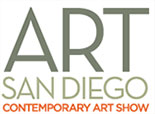 Art San Diego 2018 logo, runs October 18 - 21, 2018, in San Diego, CA, 090518