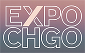 Expo Chicago 2018 logo, runs September 27 - 30, 2018, in Chicago, IL, 090618