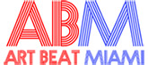 Art Beat Miami art fair logo for 2018