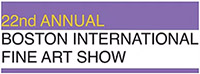 Boston International Fine Art Show in Boston, MA