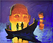 Artwork by Frank Hyder on exhibition at Denise Bibro Fine Art in New York, Nov 15 - December 15, 2018, 121118