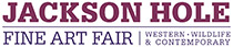 Jackson Hole Fine Art Fair 2019 logo