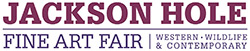 Jackson Hole Fine Art Fair logo for 2019