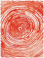 Artwork by Louise Bourgeois on exhibition at Cheim and Read in New York, Nov 8 - December 22, 2018, 121118