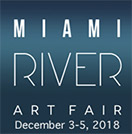 Miami River Art Fair logo for 2018