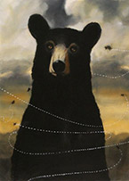 Artwork by Robert McCauley available from Visions West Contemporary in Bozeman, MT, 101818