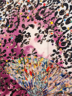 Artwork by Tony Berlant on exhibition at Kohn Gallery in Los Angeles, 102318