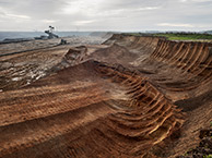 Artwork by Edward Burtynsky on exhibition at Galerie Springer in Berlin, through April 18, 2019, 022619