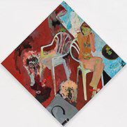 Artwork by Georgia Gardner Grayat at Croy Nielsen in Berlin, 022619