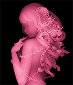 Artwork by Kazuki Takamatsu on exhibition at Corey Helford Gallery in Los Angeles, Jan 12 - February 16, 2019, 010919