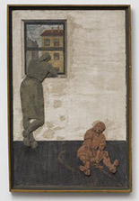 Artwork by Laszlo Peri at Galerie Berinson in Berlin, 022619