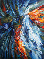 Artwork by Sergei Inkatov available at Artspace Warehouse in Los Angeles, 040719