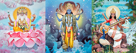 Images from Michael C. Carlos Museum at Emory University, from Transcendent Deities of India, on exhibition Atlanta, GA, 031820