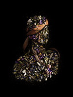 Artwork by Meggan Joy on exhibition at J. Rinehart Gallery in Seattle, June 13 - July 25, 2020, 060920